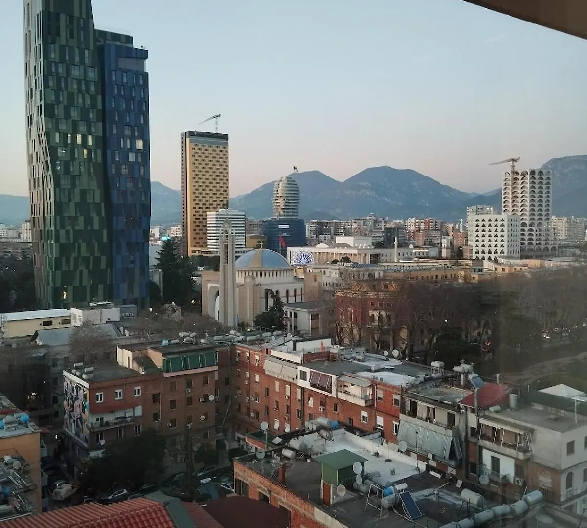 Taiwan Center Tirana Apartment