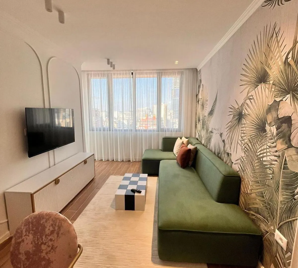 Taiwan Center Tirana Apartment